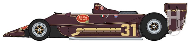 ロータス 79“チーム レバーク 1979”