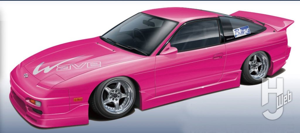 B-WAVE RPS13 180SX'91 Ver.A（ニッサン）
