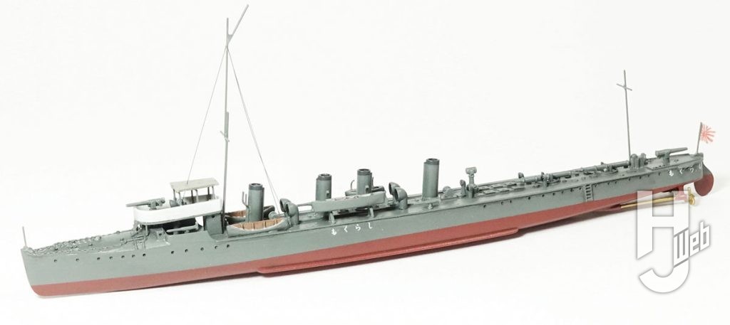 日本海軍 3等駆逐艦 白雲型 白雲
