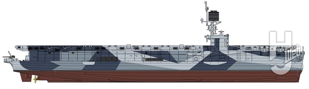 アメリカ海軍 護衛空母 CVE-84 シャムロック ベイ
