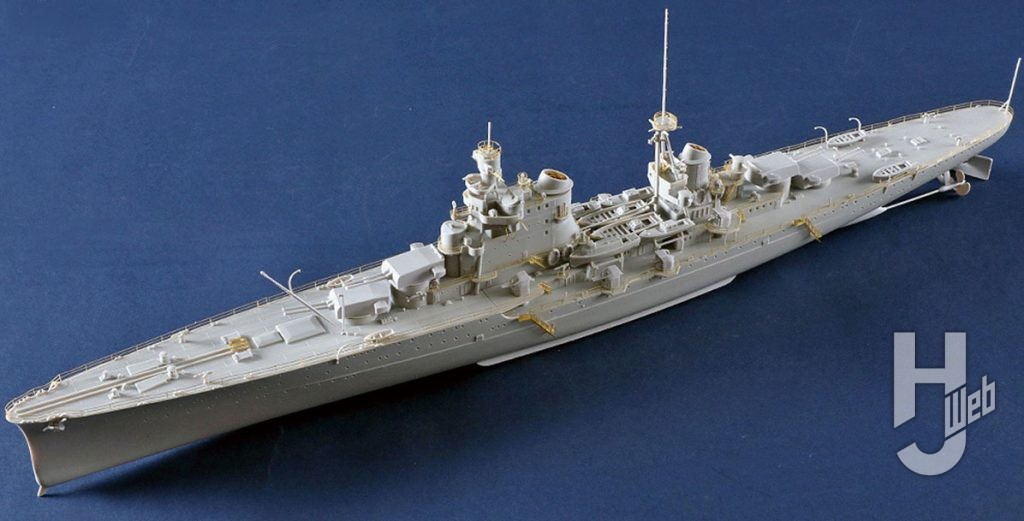 イタリア海軍 重巡洋艦ポーラ
