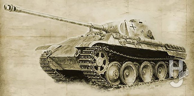 WWII ドイツ軍 Pz.Kpfw.V パンター D型
