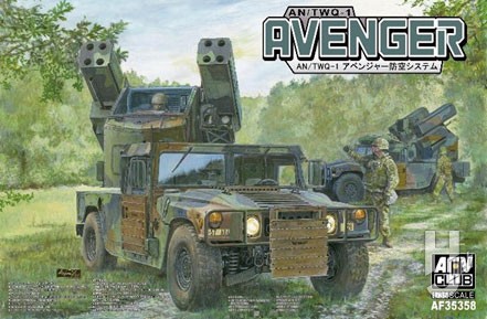 AN/TWQ-1 アベンジャー防空システム