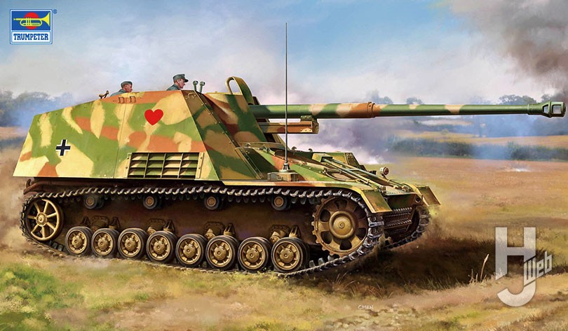 ドイツ軍 対戦車自走砲 Sd.kfz.164 ナースホルン