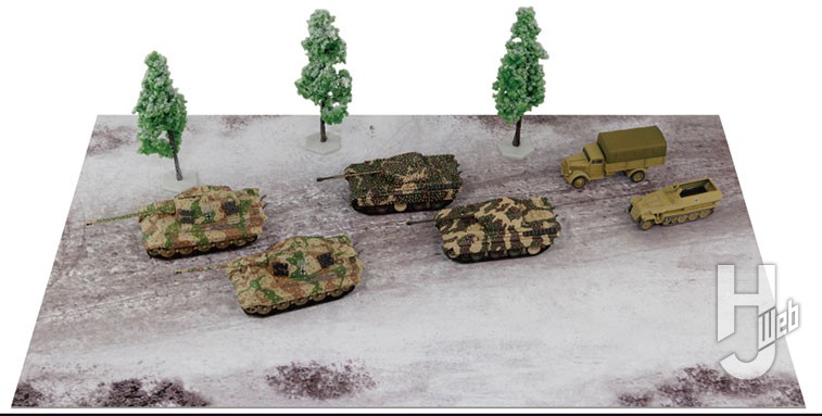 WWII バルジの戦い(ラインの守り作戦・1944)