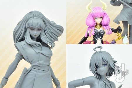 『重戦機エルガイム』ガゥ・ハ・レッシィのフィギュア原型が展示！『葬送のフリーレン』断頭台のアウラや『ユミアのアトリエ』ユミアなどもお披露目【キューズQ／ワンフェス2026[冬]】