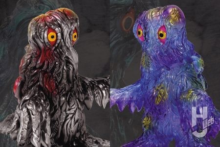 ソフビブランド「ゴジラCREATION」第2弾はケミカルな「ヘドラ2.0」！原型担当の造形作家・イササ氏スペシャルインタビューも掲載【CCP JAPAN】