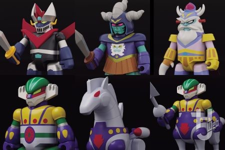 コレクションロボット「BRICKROID（ブリックロイド）」に「グレートマジンガー」や『鋼鉄ジーグ』が登場！予約受付中のラインナップをご紹介！