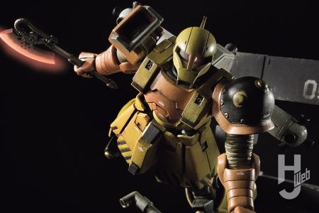 『機動戦士ガンダム サンダーボルト』ダリル最後の出撃シーンをディオラマで再現【月刊ホビージャパン２月号特別企画抜粋】