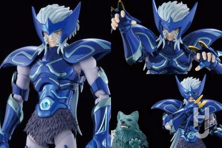 哀しき神闘士「イプシロン星アリオトフェンリル」がついに聖闘士聖衣神話EXに登場！劇中どおりのプロポーションをじっくりご覧あれ！【聖闘士聖衣MYTHOLOGY】