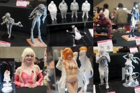 二年間の集大成となる作品が集う、ワンフェス「東京デザイナー・アカデミー」のブースを覗いてみた！エラ・フレイヤさんのお渡し会も実施【アフターフォトレポート】