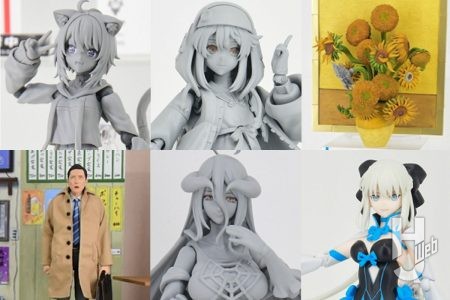 figma最新アイテムに『GUILTY GEAR -STRIVE-』ブリジットや『FGO』バーサーカー/モルガン『ホロライブ』猫又おかゆ『オーバーロードⅣ』アルベドなどが登場！『孤独のグルメ』 井之頭五郎や「ゴッホ作ひまわり」など【ワンホビ40／ワンフェス2026[冬]】