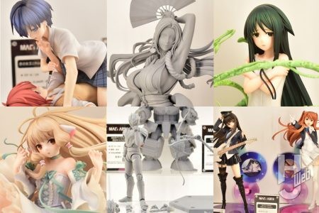 MAGI ARTSより「不知火舞×ペイントアーティスト MAマン」フィギュア初公開！「超星人グランセイザー」「悪魔のリドル 一ノ瀬晴＆東兎角」「沙耶の唄 沙耶」「ちょびっツ　ちぃ」なども展示【あみあみホビーキャンプ／ワンフェス2026[冬]】