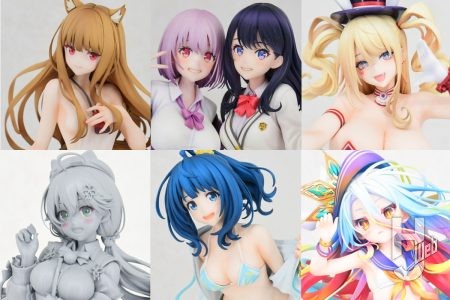 「新条アカネ、宝多六花 feat. トリダモノ」、「ホロ feat. saitom」のデコマスが初展示！「さくらみこ Date Style 私服衣装 Ver.」や「グアム チャーミング・ステージング」等最新フィギュア続々展示【ワンホビ40／ワンフェス2026[冬]】