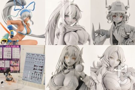 AMAKUNI『NIKKE』フィギュア原型が一挙に展示！「ラピ：レッドフード レッドフレーバー」「リター」「バイパー：シャイン・オブ・ラブ」「ルドミラ：ウィンターオーナー」が登場【あみあみホビーキャンプ／ワンフェス2026[冬]】
