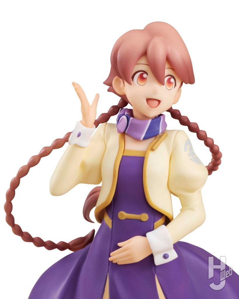 ヤチヨのフィギュアの後ろ姿のアップ画像その1