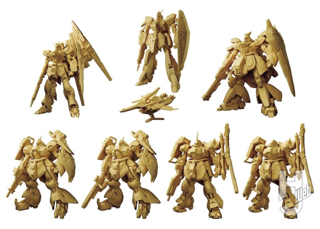 ガンダムアーティファクト第6弾の商品画像