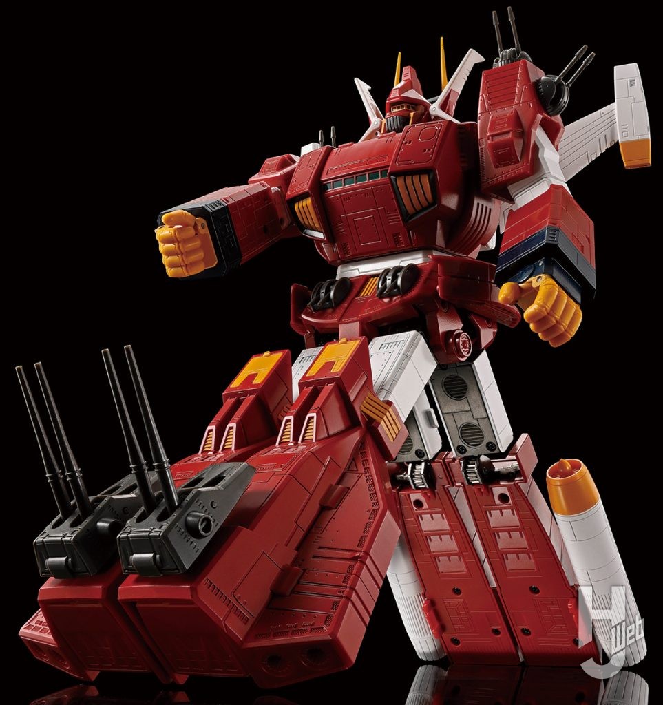 超合金魂 GX-38R アイアンギアー　全体画像