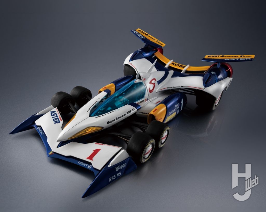 スーパーアスラーダAKF-11のフィギュアのメイン画像