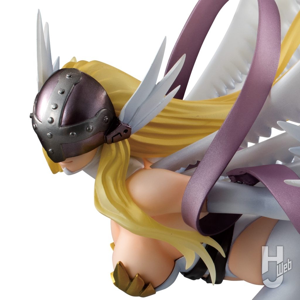 エンジェウーモンのフィギュアのアップ画像