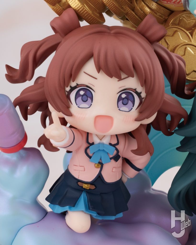 学園アイドルマスターのフィギュアのアップ画像その1