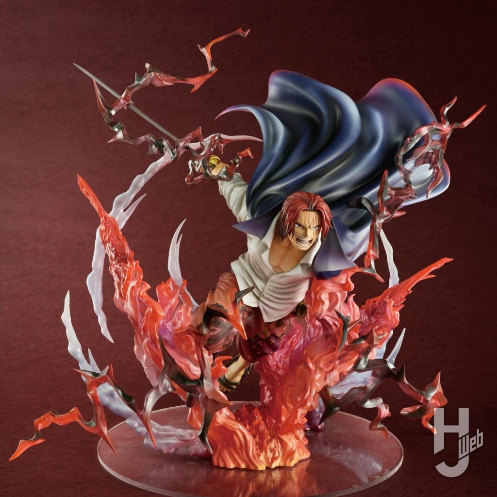 赤髪のシャンクスのフィギュアのメイン画像