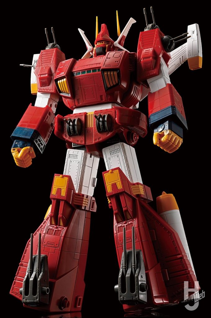 超合金魂 GX-38R アイアンギアー　変形後　正面