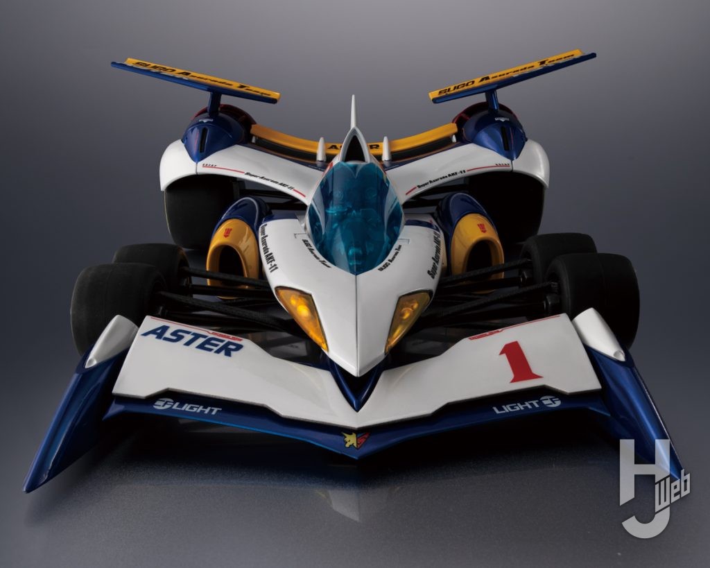 スーパーアスラーダAKF-11のフィギュアのサーキットモードの全体画像その1