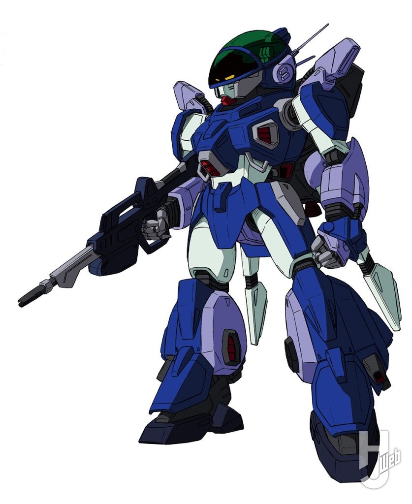 HI-METAL R レイズナー　大河原邦男氏設定画