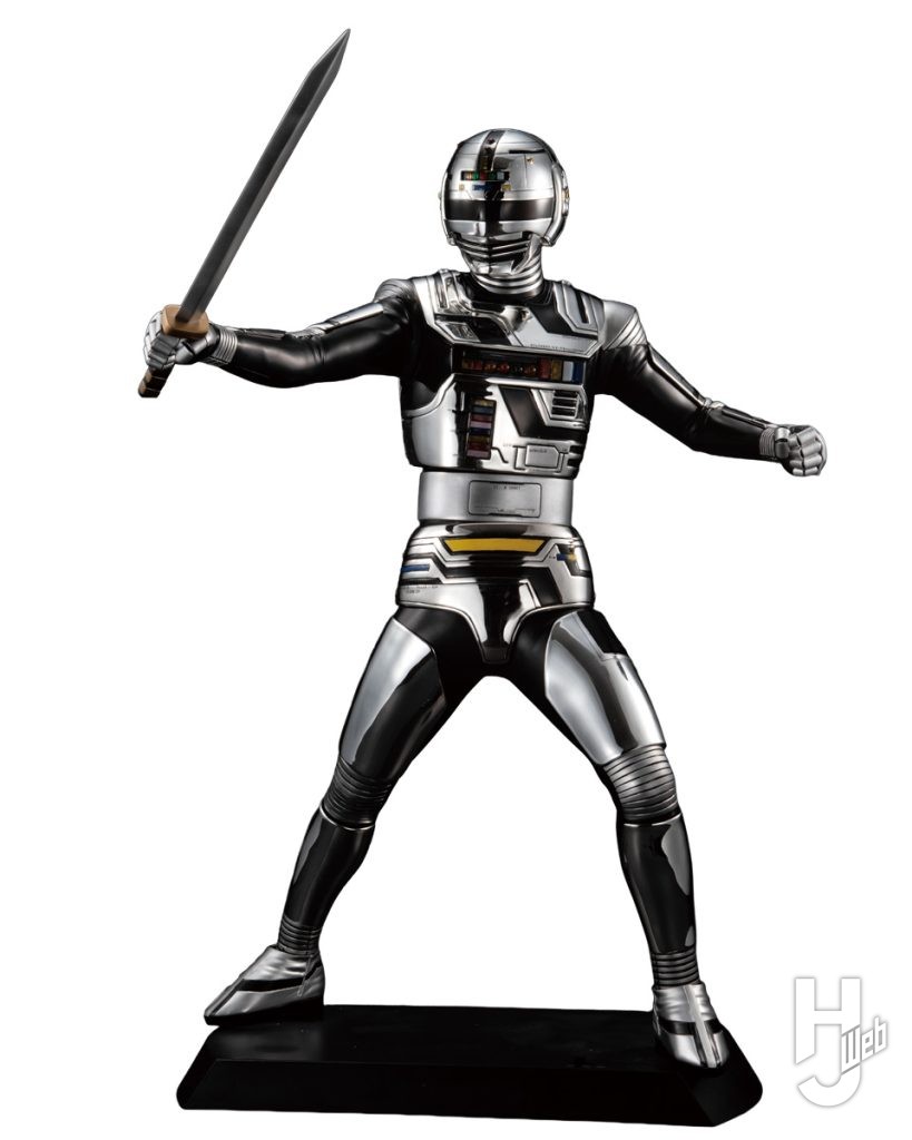 宇宙刑事ギャバンのフィギュアの全体画像その3