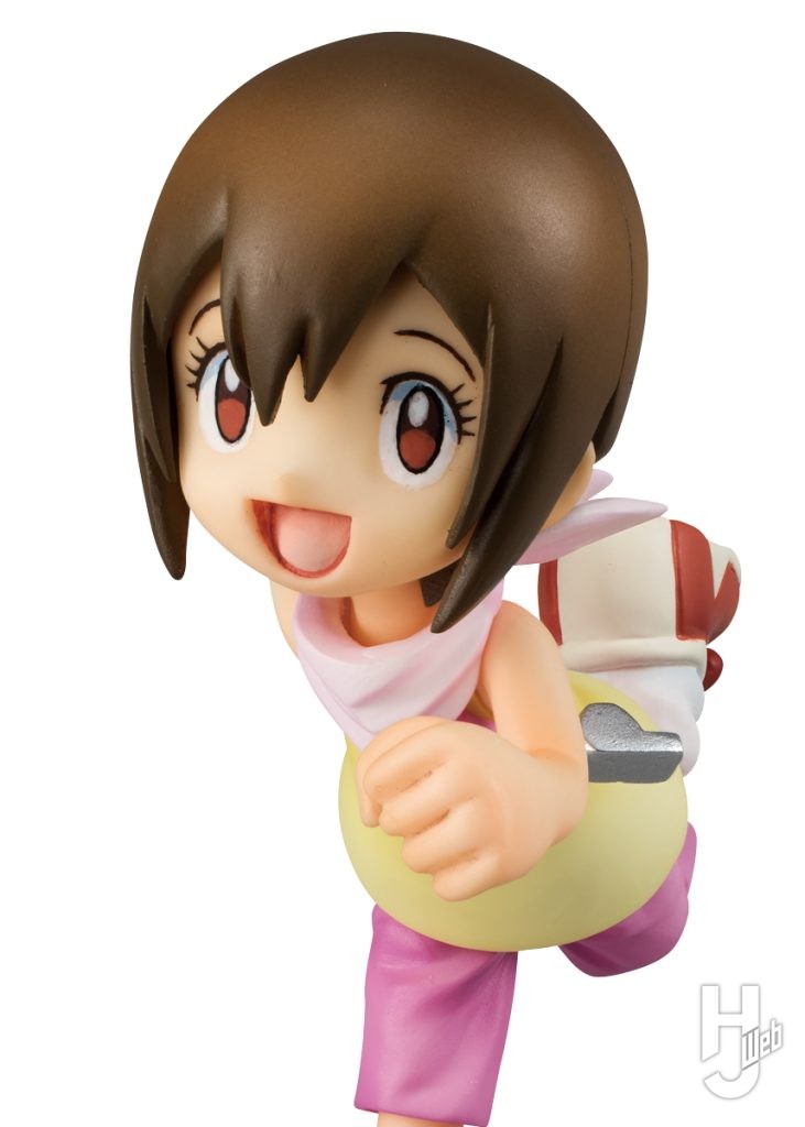 八神ヒカリのフィギュアのアップ画像