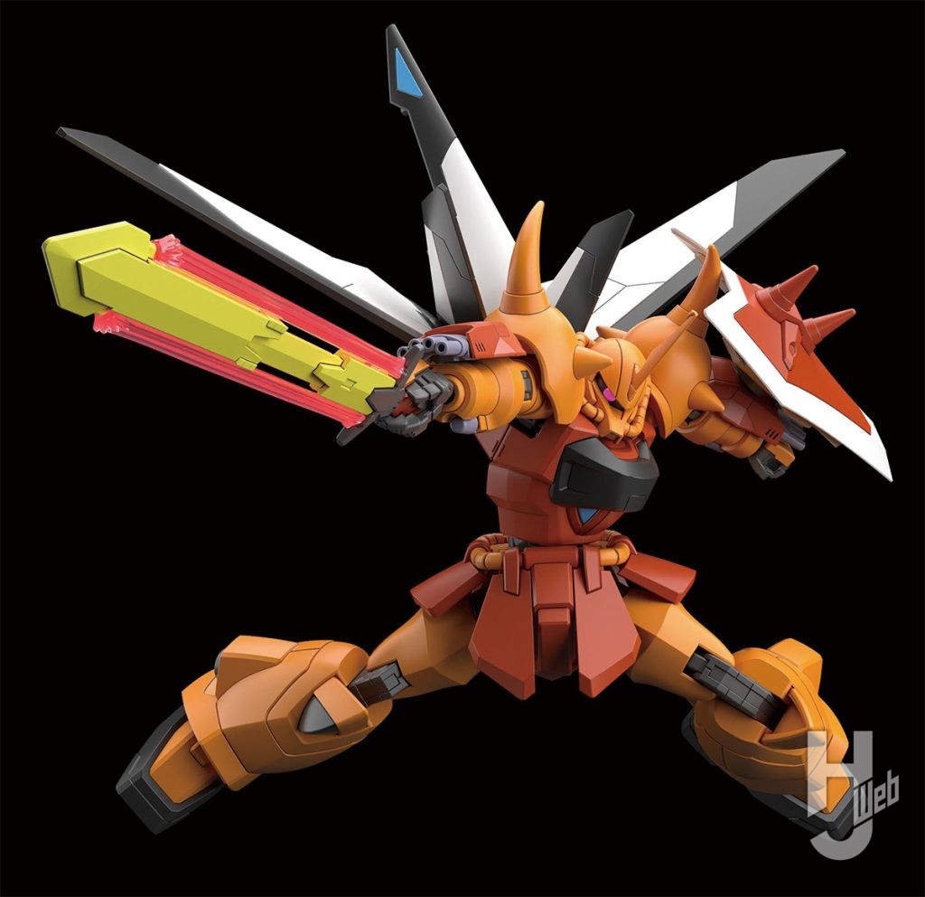 HG グフイグナイテッド（ハイネ・ヴェステンフルス専用機）ポージング画像