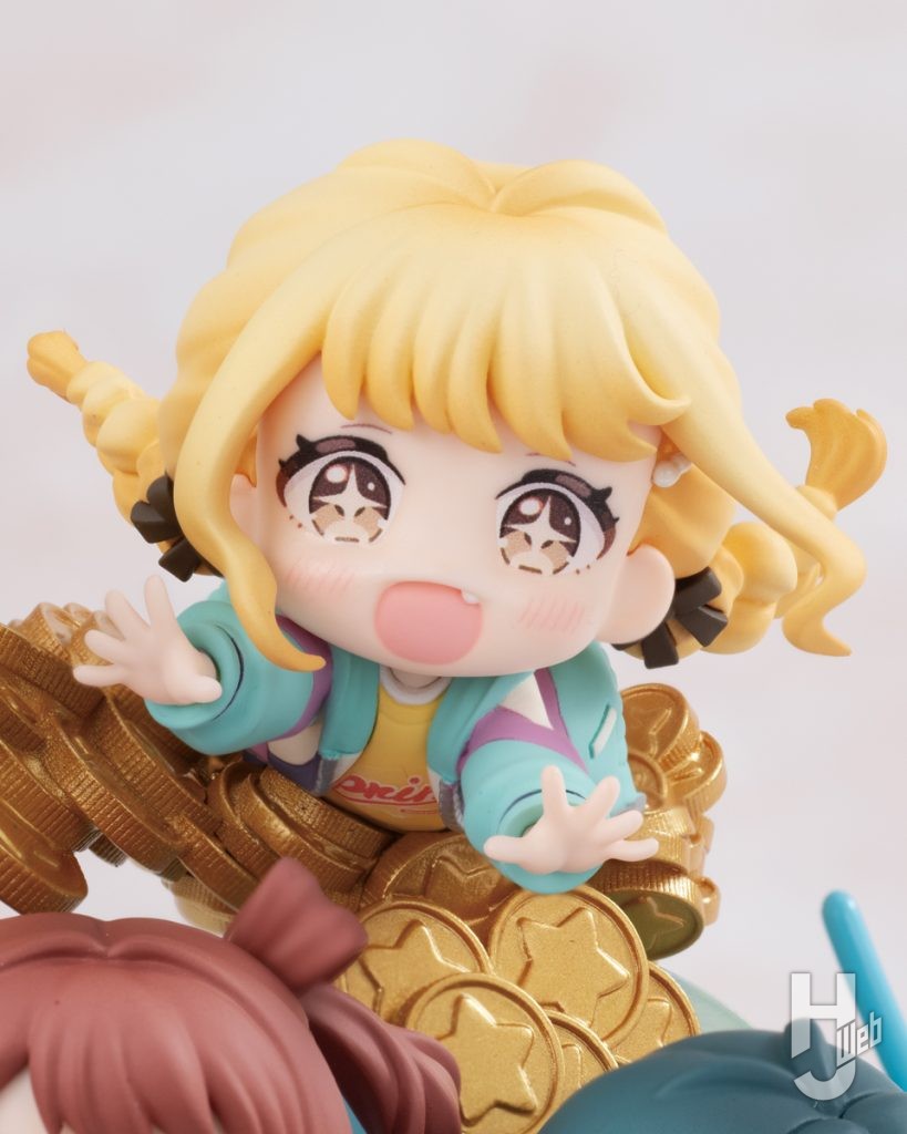 学園アイドルマスターのフィギュアのアップ画像その3