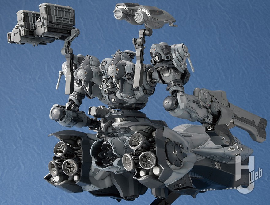 ARQUEBUS ADD VE-40A 背面