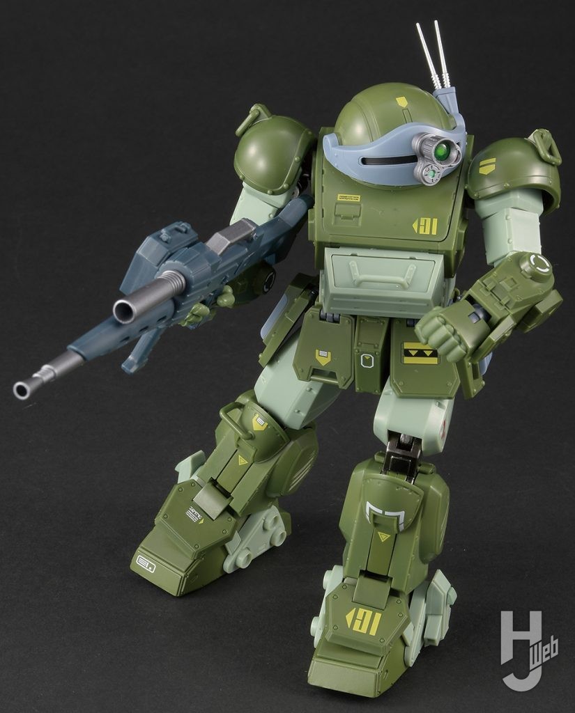 HI-METAL R スコープドッグ　可動