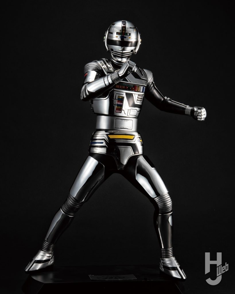 宇宙刑事ギャバンのフィギュアの全体画像その1