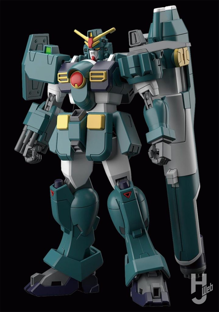 HG ガンダムレオパルド　商品画像