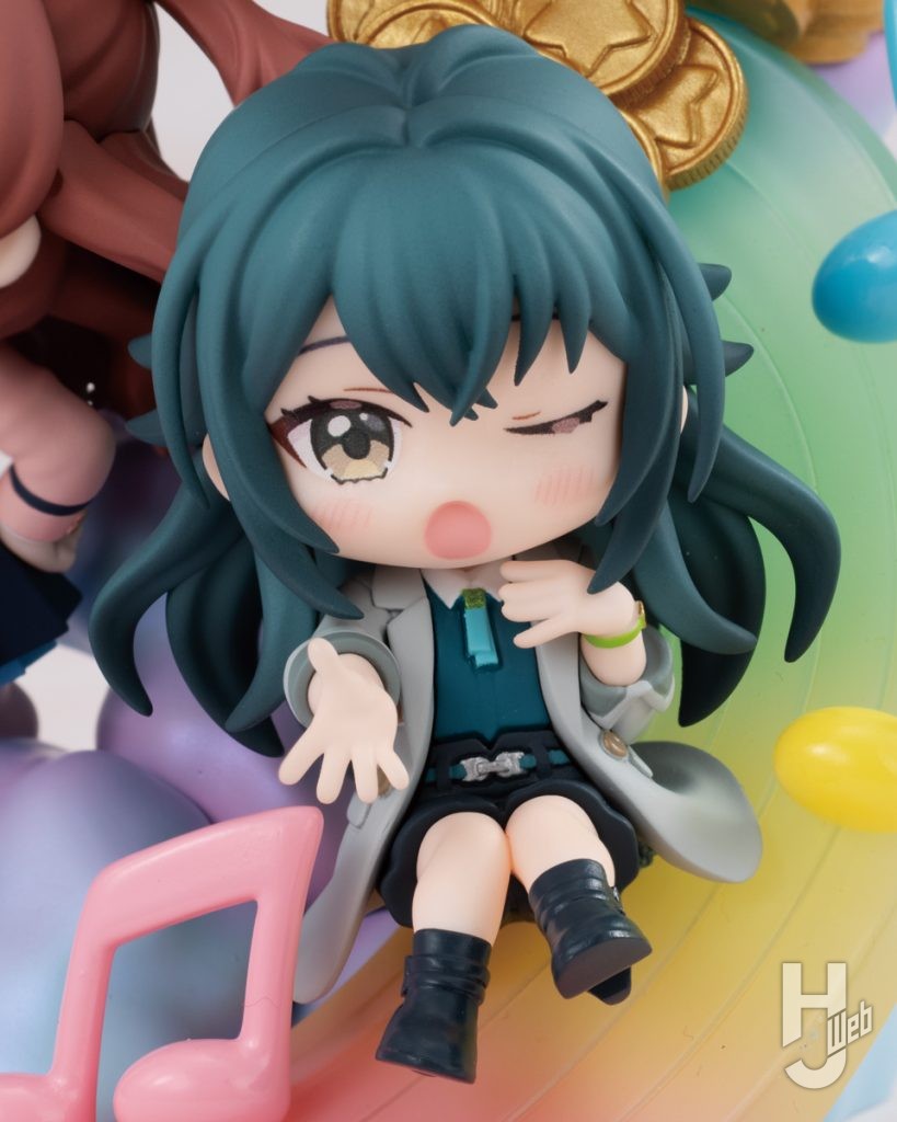 学園アイドルマスターのフィギュアのアップ画像その2