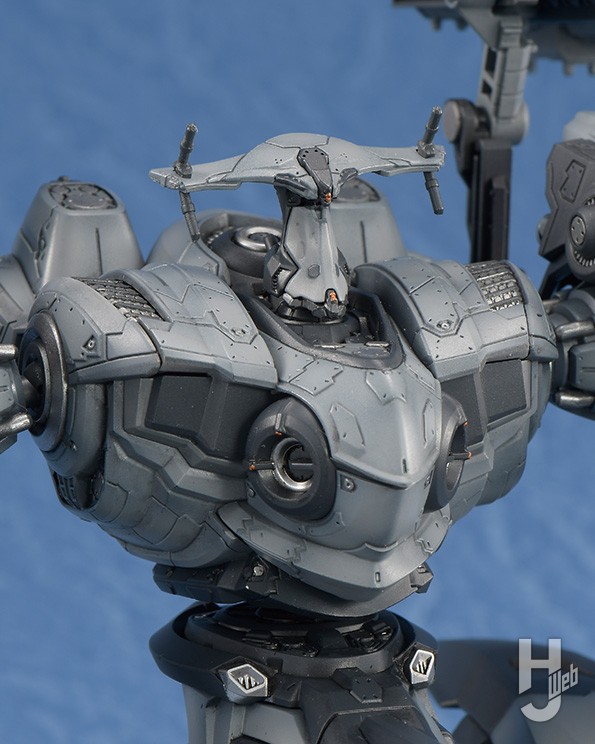 ARQUEBUS ADD VE-40A 胸部 拡大