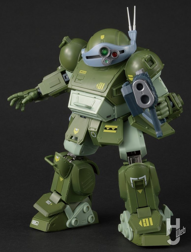 HI-METAL R スコープドッグ　ポージング画像