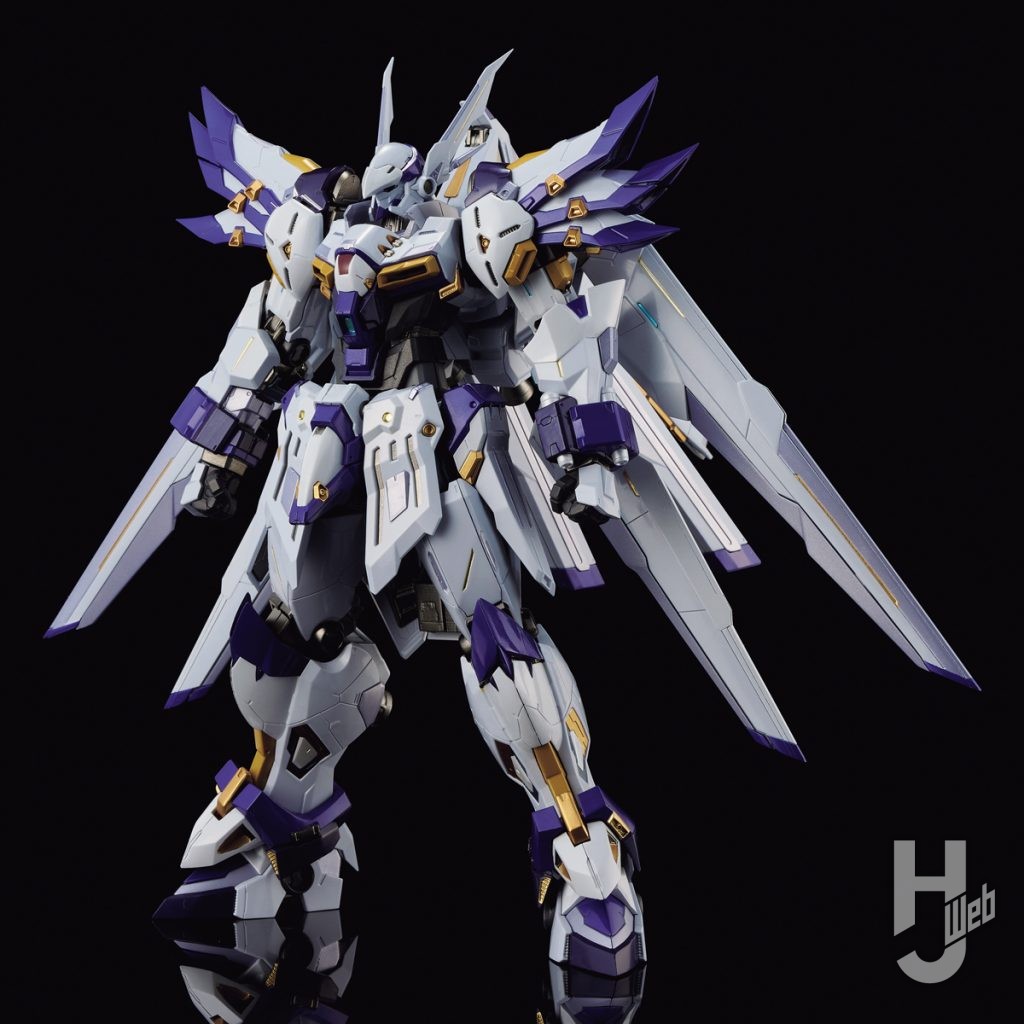 ヴァイスリッターの可動フィギュアの彩色見本の画像