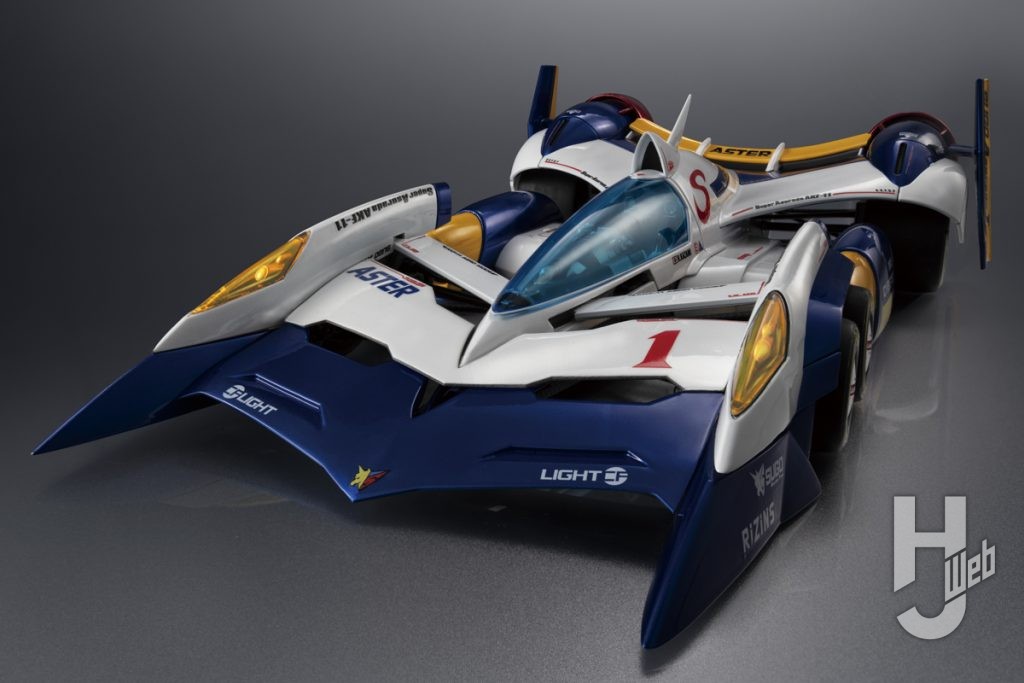 スーパーアスラーダAKF-11のフィギュアのサーキットモードの全体画像その3