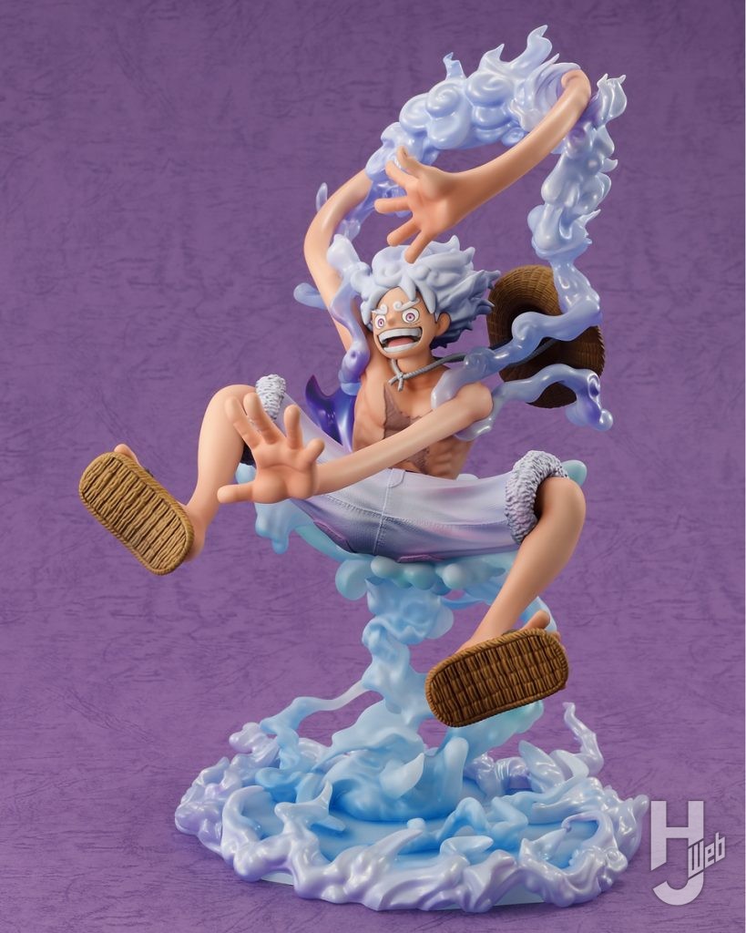 モンキー・D・ルフィのフィギュアの全体画像