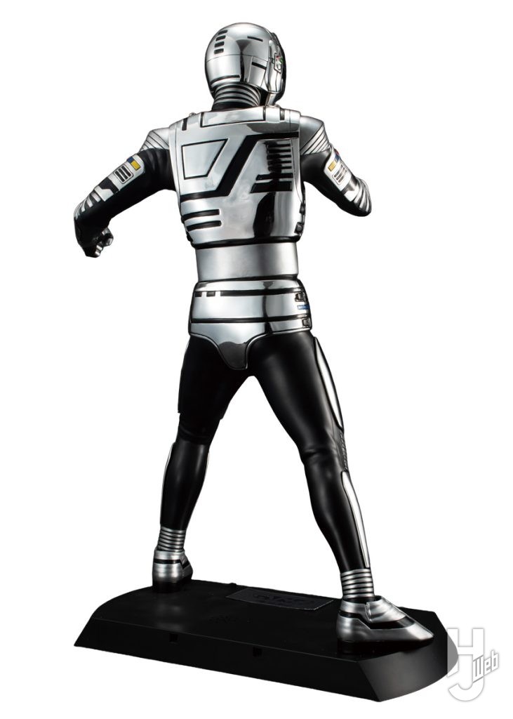 宇宙刑事ギャバンのフィギュアの全体画像その2