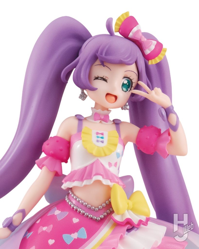 真中らぁらのフィギュアのアップ画像