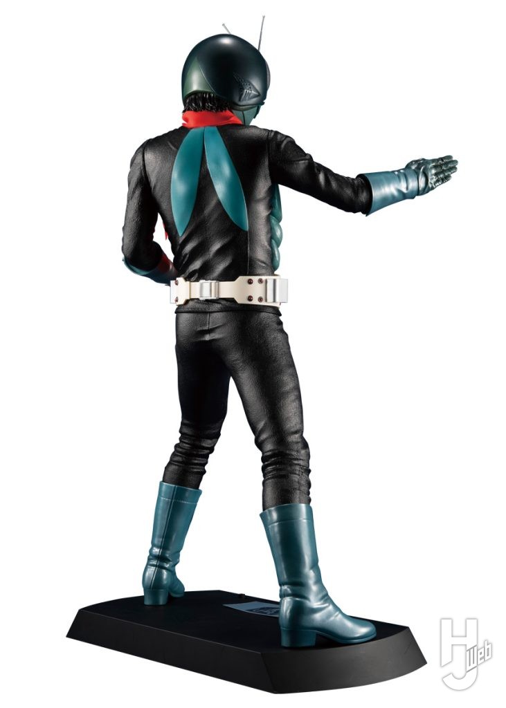 仮面ライダー旧1号のフィギュアの全体画像その2