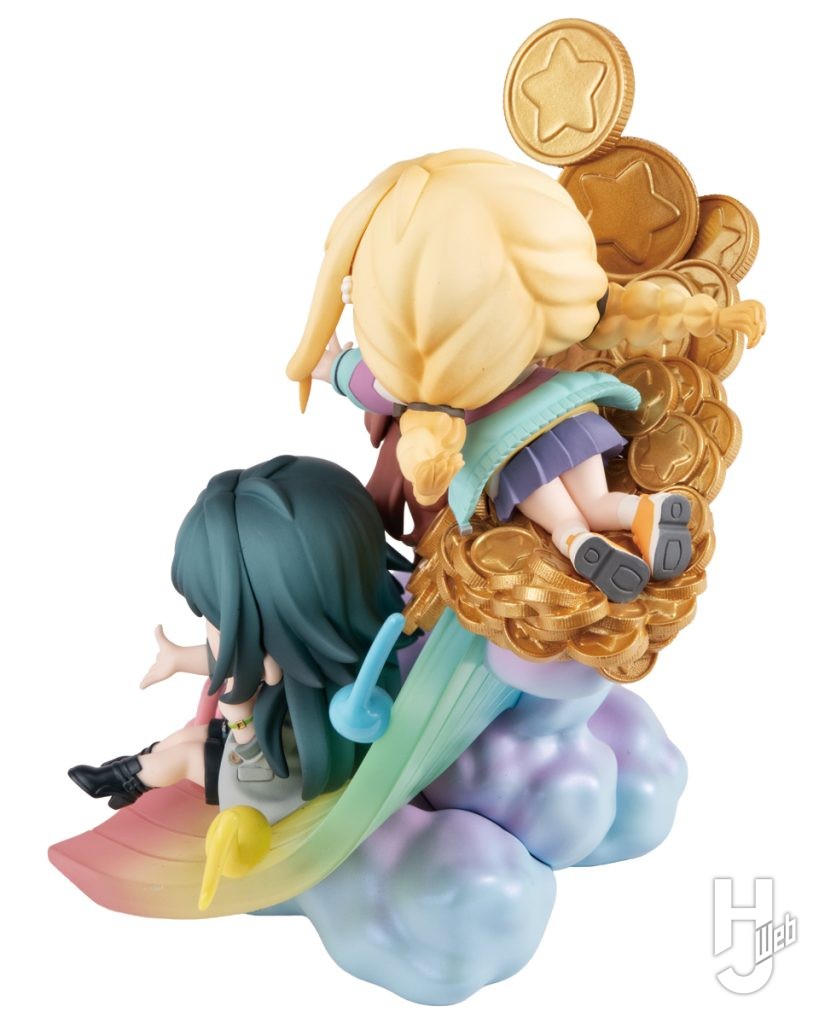 学園アイドルマスターのフィギュアの俯瞰画像