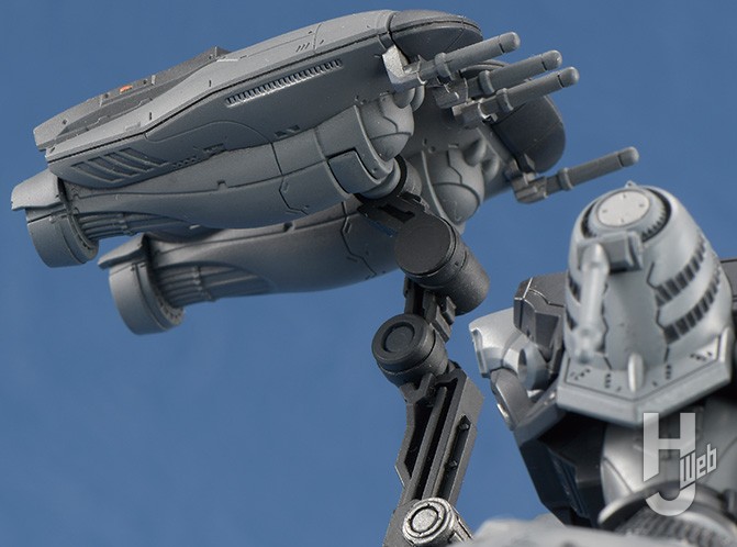 ARQUEBUS ADD VE-40A ミサイル部拡大