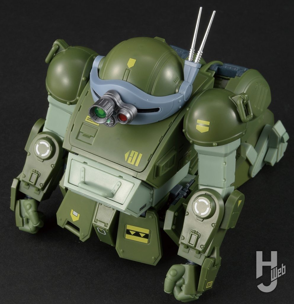 HI-METAL R スコープドッグ　降着状態再現ギミック