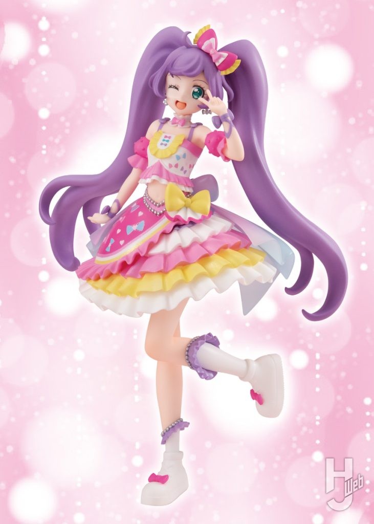 真中らぁらのフィギュアのメイン画像